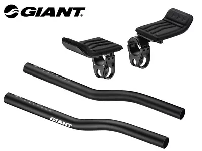 $119.45 • Buy Giant HANDLEBAR AEROBAR EXTENSIONS And CONNECT SL CLIP-ON AEROBAR CLAMPS