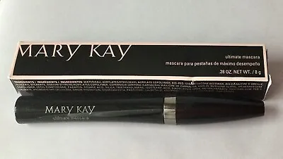 New In Box Mary Kay Black Brown Ultimate Mascara ~ 017658 ~ Fast Free Ship! • $22.95