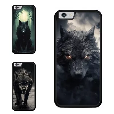 Anti-wear Case Lone Wolf Dark Dangerous For Samsung S10 S20 A21 S22 S23 S24 • $7.99