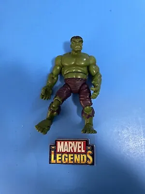 Toybiz Marvel Legends 1st Appearance Green Incredible Hulk Action Figure 2005. • $34.99