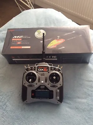 Ohp Helicopter And Dx6i Transmitter • £325
