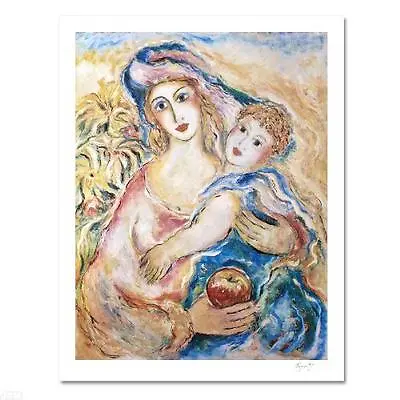 Zamy Steynovitz  Mother's Love  Numbered And Signed By Artist   • $119