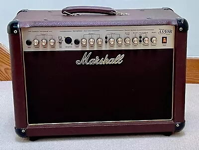 Marshall AS50R 50W Acoustic Guitar Amplifier. Excellent Condition. • £149