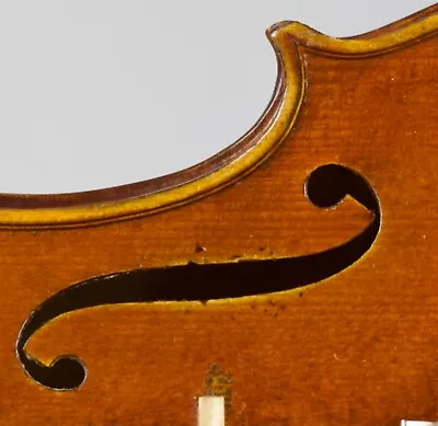 Old Vintage Violin 4/4 Geige Viola Cello Fiddle Label PETRUS PACHEREL Nr. 1967 • $455.03