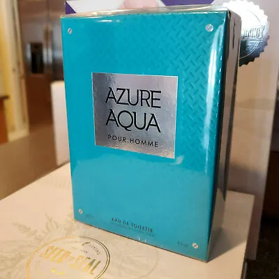 $14.99 • Buy Azure Aqua By Mirage Cologne Impression Spray 3.4 Oz. 