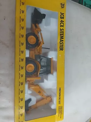 £49 • Buy JCB 4CX SItemaster 1/35 Scale DIecast Model, Boxed