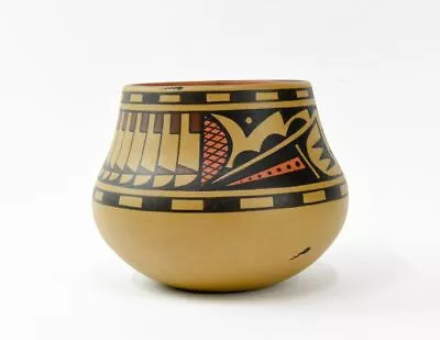 San Ildefonso Pueblo - Traditional Polychrome Pottery Cavan Gonzales • $1402.50