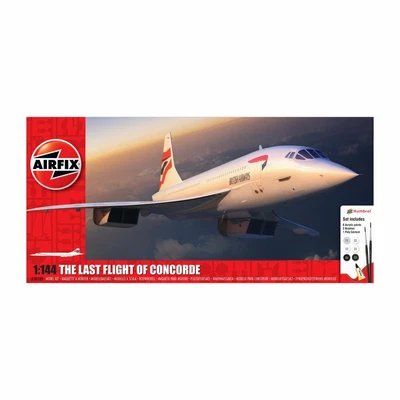 £34.37 • Buy Airfix AIRFA50189 Concorde Gift Set In 1/144