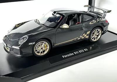 2010 Porsche 911 GT3 RS Dark Gray 187569 Norev 1/18 HTF • $149.99