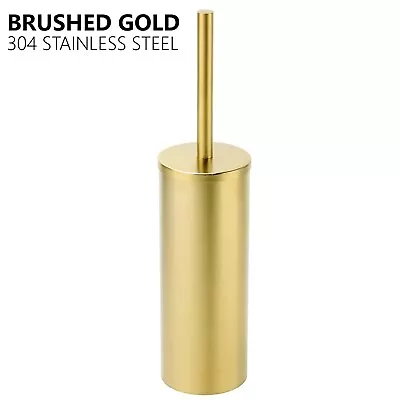 Gold Kitchen Mixer Shower Tap Rain Shower Head Set Spout Toilet Brush Towel Rack • $68.50