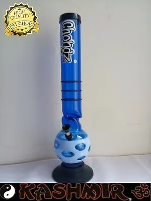 Chongz  Trigger Finger  Ice Twist Acrylic Tobacco Smoke Waterpipe40cm-Any Color • £24.99