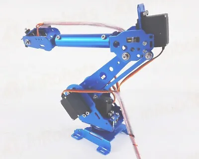 6 Axis Robot Arm ABB Industrial Mechanical Manipulator + Servos Unassembled • $143.90