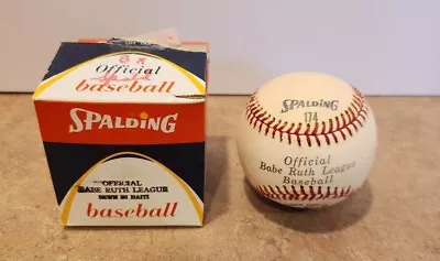 Spalding Official Babe Ruth League Baseball Haiti 1970s Un-Used • $9.99