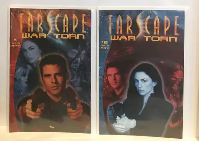 Farscape War Torn #1-2 Set VF+ 1st Print Boom Studios • £7.99