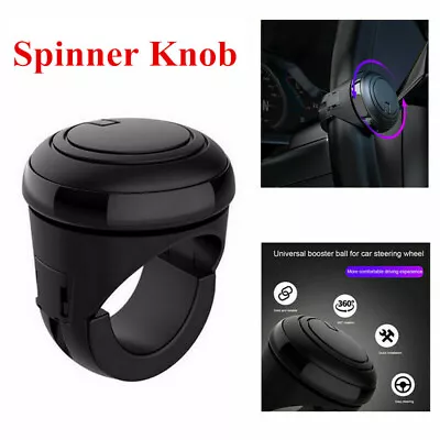 $7.99 • Buy Car Truck Steering Wheel Aid Power Handle Assister Spinner Knob Ball Accessories