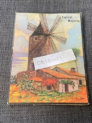 Vintage Majorca Picture & Guide Book 1933 Issued By Union Castle Line - 24-pages • £10