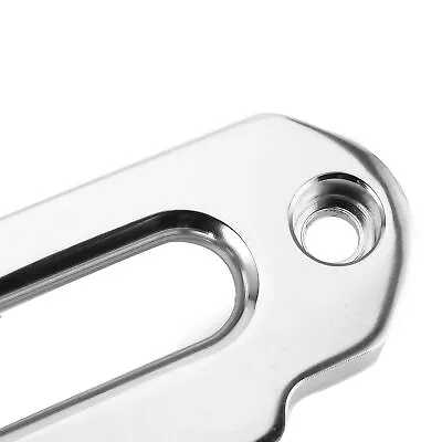 Hawse Fairlead 2500‑4000lbs W Synthetic Rope Switching Guide Aluminum 124mm Hol • $21.26