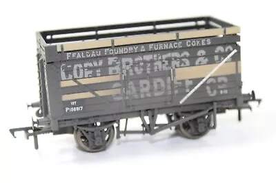 Bachmann OO 1:76 37-185A 7 Plank Coke Wagon Cory Brothers Weathered FNQHobbys • $33.58