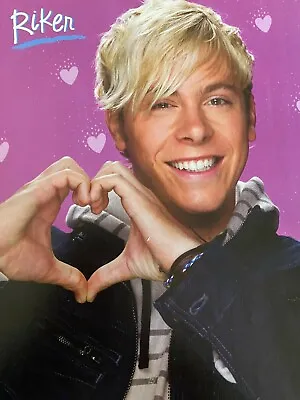 R5 Riker Lynch Full Page Vintage Pinup • $1.99