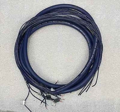 Van Damme Blue Series Balanced Multicore Cable. 12 Pair. • £22.50