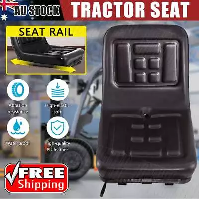 Universal Seat Ride On Mower Victa Greenfield Tractor Forklift Suspension AU • $75.99