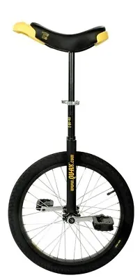 Unicycle QU-AX Luxus 20 Inch Black Alu Rim Tire Black • £139.30