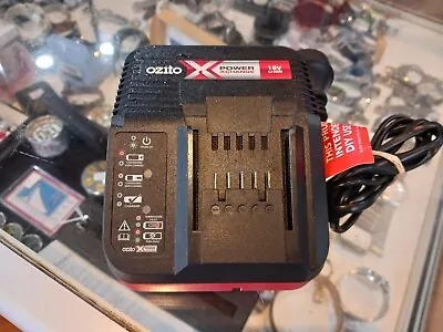 Ozito Power Xchange 18v Li-ion Standard Charger Pxcg-060 / Works Great • $27.26