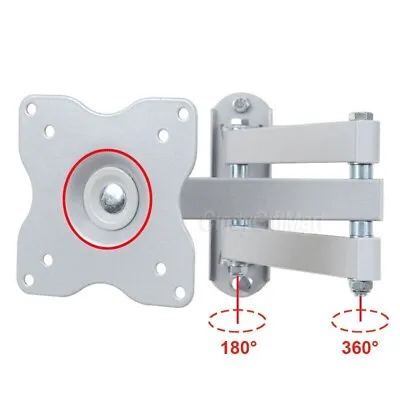 Full Motion Tilt Swivel TV Wall Mount Bracket For Most VIZIO 19 ~29  32  LED MiM • $10.92