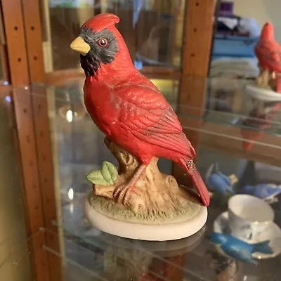 Vtg Lefton China Handpainted Cardinal/ # KW6609 • $12