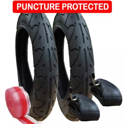 Micralite Tyre And Inner Tube Set Puncture Protected Posted Free Post • £36.95