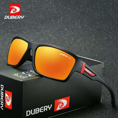 $8.59 • Buy DUBERY Mens Fashion Polarized Sports Sunglasses Outdoor Fishing Cycling Goggles