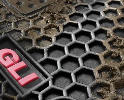 $34.99 • Buy Vw Oe Jetta Gli 2019-2023 All Weather Floor Mat Set