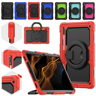 $56.16 • Buy For Samsung Galaxy Tab S8 / S8 Plus / S8 Ultra Tablet Case Protector Cover Shell