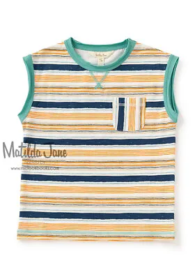 Boys MATILDA JANE Brilliant Daydream Best Summer Ever Shirt Top SIZE 12 NWT • $16.95