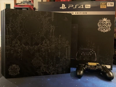 $899 • Buy PS4 PRO 1TB KINGDOM HEARTS III Limited Edition Console RARE AUS RELEASE