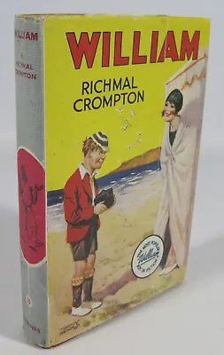 £13 • Buy William By Richmal Crompton Vintage Hardback Book With Dust Jacket 1959