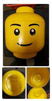 £15 • Buy LEGO Large Yellow Head Storage Tub
