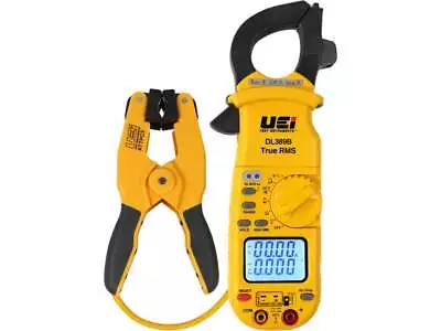 UEi DL389BCOMBO True RMS Clamp Meter DL389B And ATTPC3 • $224.87