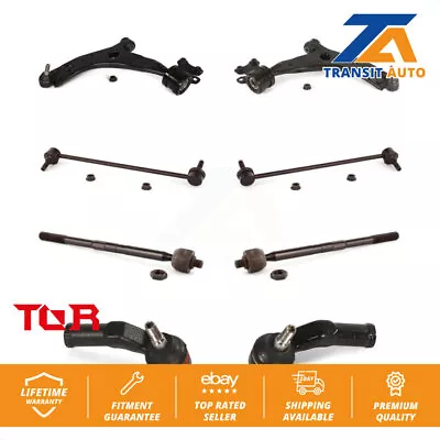 Front Control Arm & Ball Joint Tie Rod End Link Kit (8Pc) For Volvo S40 C70 C30 • $260.04