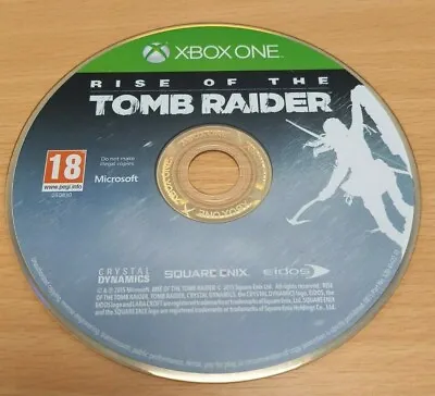 Rise Of The Tomb Raider Xbox One (Disc Only) • $34.19