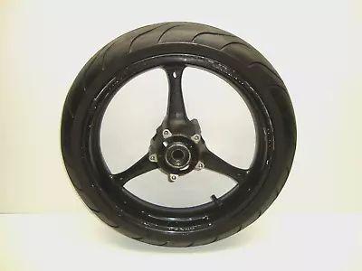 06 07 Suzuki Gsxr 600 Gsxr 750 Oem Front Wheel Rim Tire 2006 2007 • $149.82