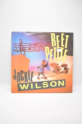 Jackie Wilson Reet Petite 12  Vinyl Record Funk Soul Rhythm & Blues 1985 • £10.95