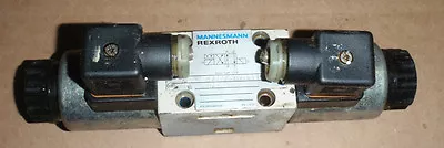 Mannesmann Rexroth 4WE6C60/OFEG24N9K4 Hydraulic Directional Valve  • $100