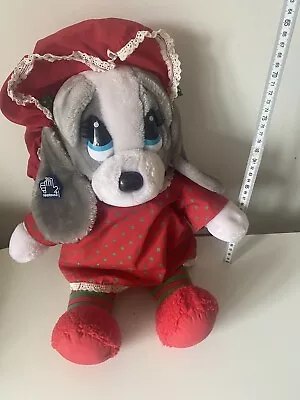 £39.99 • Buy Vintage 80s Applause Sad Sam And Honey Large Dog Soft Plush Toy