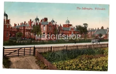 London Middlesex Willesden Infirmary Old Postcard Hospital • £1.99