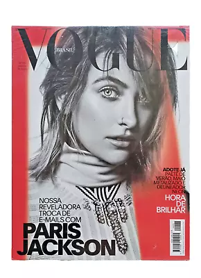 Vogue Brazil 2018 PARIS JACKSON Fashion Magazine Factory SEALED • $21