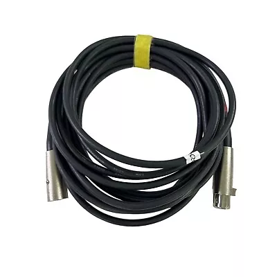 Unbranded Low Noise 20ft Microphone Cable XLR To XLR • $8.96