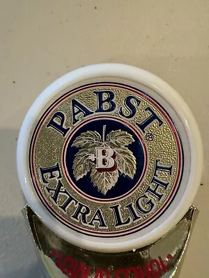 Pabst Extra Light Beer Tap Handle #16 • $15