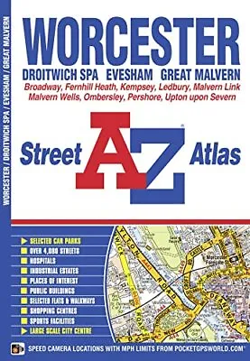 Worcester Street Atlas (London Stre... Geographers' A- • £17.99