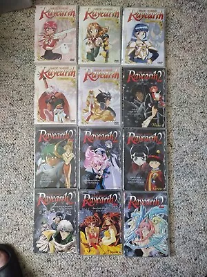 Magic Knight Rayearth Season 1 & 2 Complete On Dvd By Anime Work • $44.95